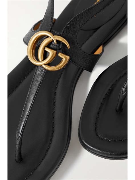 gucci marmont sandals review